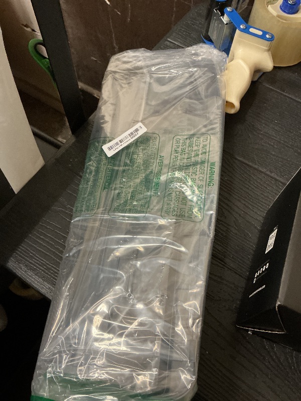 Photo 1 of Wireless Keyboard and Mouse Combo, Full-Sized 2.4GHz Wireless Keyboard with Comfortable Palm Rest and Optical Wireless Mouse for Windows, Mac OS PC/Desktops/Computer/Laptops (Black)