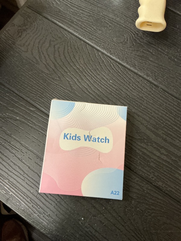 Photo 1 of AXYWINBO Kids Smart Watch for Boys Girls 4g GPS Call Text-Smart Watch for Kids Game Camera Pedometer Alarm Clock Calculator-Kid Watches for Boys Girls 4-12 Age Gifts Black