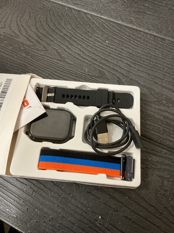 Photo 1 of AXYWINBO Kids Smart Watch for Boys Girls 4g GPS Call Text-Smart Watch for Kids Game Camera Pedometer Alarm Clock Calculator-Kid Watches for Boys Girls 4-12 Age Gifts Black