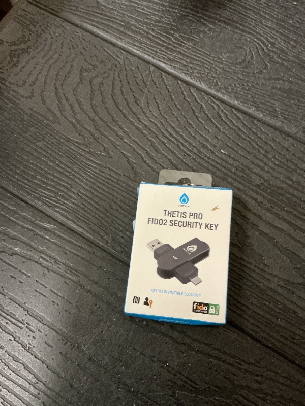 Photo 1 of Thetis Pro FIDO2 Security Key, Two Factor Authentication NFC Security Key FIDO 2.0, Dual USB A Ports & Type C for Multi layered Protection (HOTP) in Windows/MacOS/Linux, Gmail, Facebook,Dropbox,Github