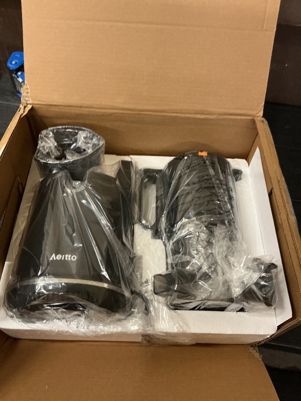 Photo 1 of Cold Press Juicer, 5.3" Extra Large Wide Mouth, Aeitto Slow Juicer Machines, High Juice Yield, Fit Whole Vegetables & Fruits, Professional Juice Extractor Machine,Self Feeding, Easy to Clean