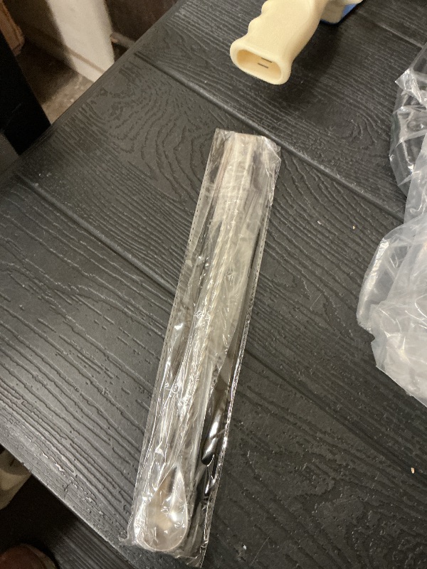 Photo 1 of 2 Pcs 12 Inches Bar Spoon, Long Handle Mixing Stirrers for Drink, Briout Stainless Steel Bar Cocktail Shaker Spoon, Gold