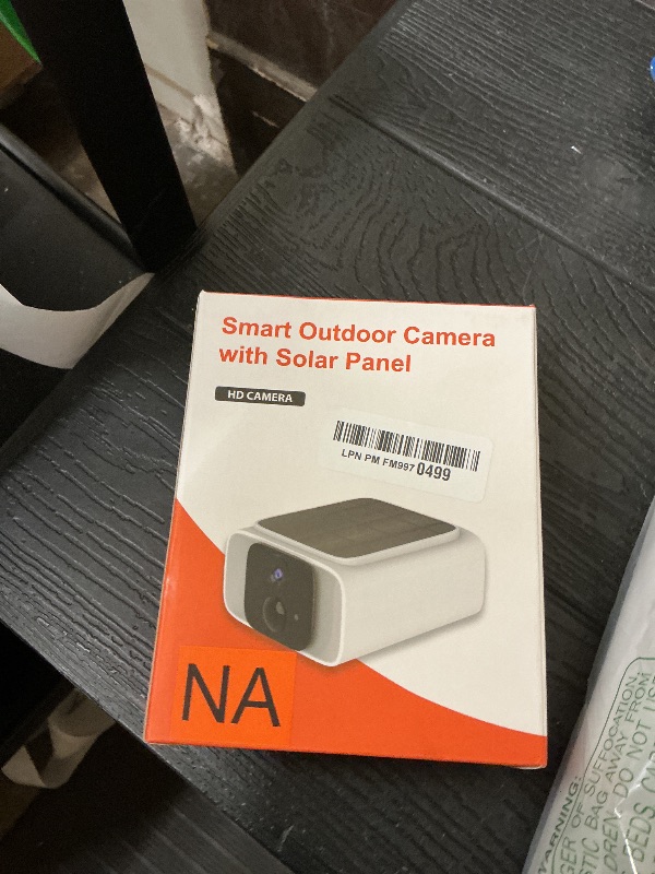 Photo 1 of *NON FUNCTIONAL - PARTS ONLY *** 4G LTE Solar Cellular Security Camera Outdoor Wireless, No WiFi Security Camera, 365-Day Free Unlimited Data, PIR Motion Sensor, 2K Color Night Vision, 2 Way Talk, Built-in SIM & 64GB SD Card Included