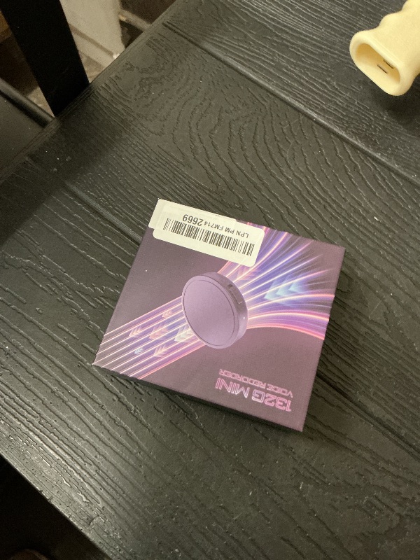 Photo 1 of 132G (9800 Hour) Voice Activated Recorder - Elasound Voice Recorder with AI-Intelligent Triple Noise Reduction, Portable Audio Recorder for Work, Lectures, Meetings, 100H Continuous Recording Device