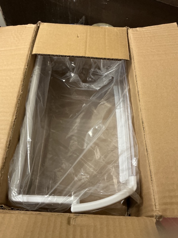 Photo 1 of [2 PACK] UPGRADED WPW10224961 Refrigerator Door Shelf Bin Replacement Compatible with Whirlpool Refrigerator Door Shelf W10224961 Maytag Gallon Shelf WRF555SDF WRF555SDH WRX735SDBM Fridge Bin Right