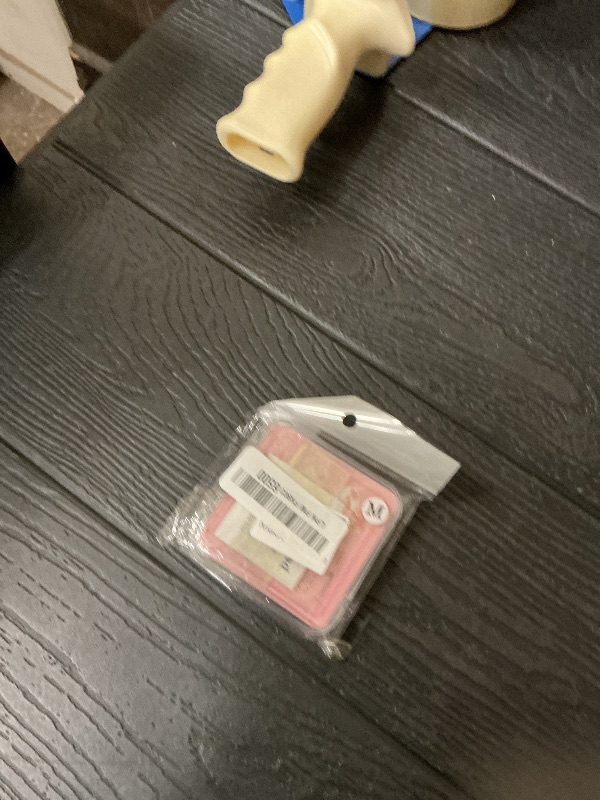 Photo 1 of 10Pcs Christmas Duck Press on Nails Handmade Fake Nails with 3D Cartoon Snowman Bell Design Cute Christmas Party Nails Medium Duck Nails Press ons Handmade Acrylic Nail for Women Xmas Nail (M)