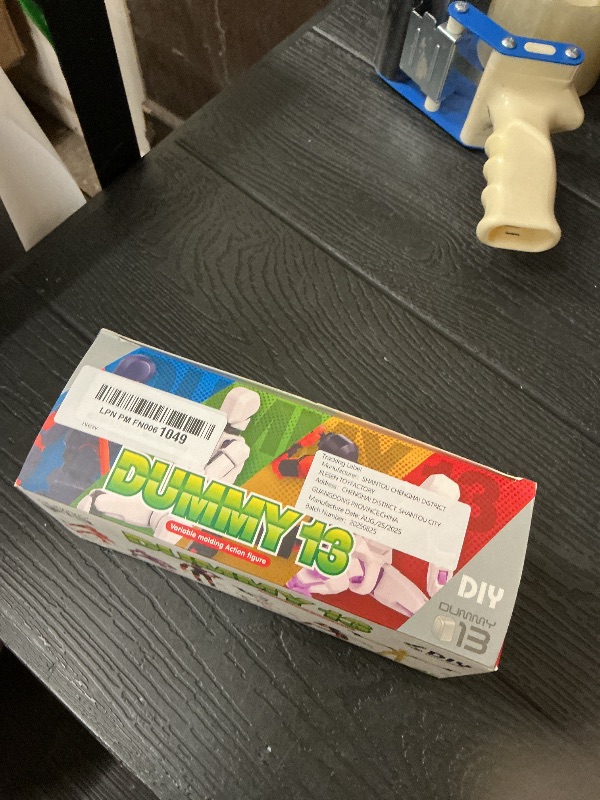 Photo 1 of 13 Action Figure Set, 6PCS T-Robot 13 Action Figure Titan 13 3D Printed Toys Articulated, for Modeling Enthusiasts Etc Birthday Gifts & Children's Day Gifts for Kids 5-8 Years Old?Assembly Required?