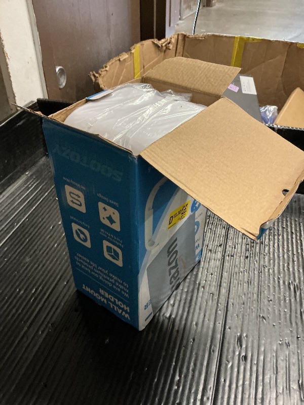 Photo 1 of 3Pack Wall Mount Holder for eero Pro 6e/6 Mesh Wi-Fi System, Outlet Wall Mount Stand Bracket for eero Pro 6e tri-Band Mesh, Wire Organizer