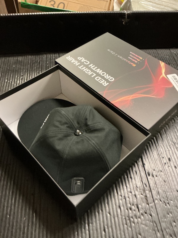 Photo 1 of Red Light Hair Growth Cap, Red Light Cap