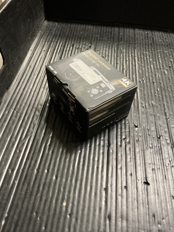 Photo 1 of 2025 New 4K Digital Camera for Photography and Vlogging, 64MP & 2.88" 180° Flip Screen Travel Cameras with 16X Zoom, 32GB SD Card, 2 Batteries, Anti-Shake, Perfect for Teens and Beginners (Black)