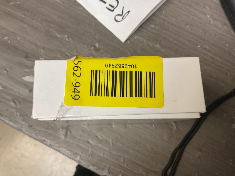 Photo 1 of Apple AirPods Wireless Ear Buds, Bluetooth Headphones with Lightning Charging Case Included, Over 24 Hours of Battery Life, Effortless Setup for iPhone