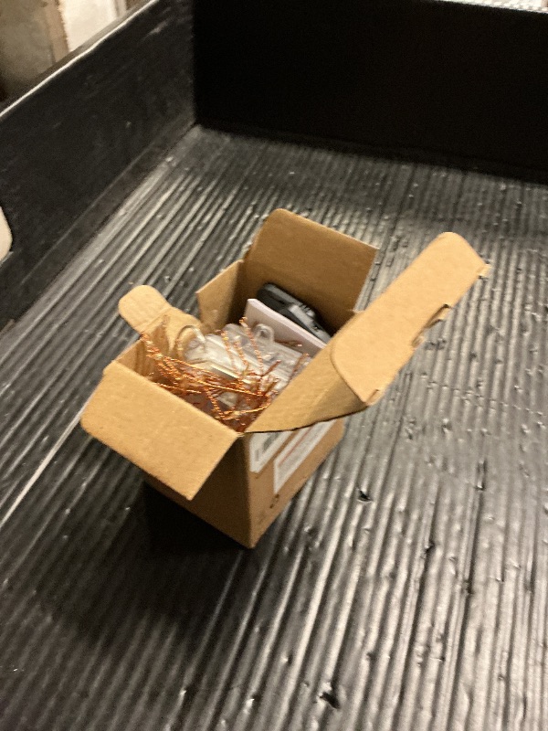 Photo 1 of 2 Pack Fairy Lights Battery Operated, 5Ft 60 LEDs Firecracker Twinkle Lights with Remote, Copper Wire String Lights for Bedroom Wedding Wreath Meson Jar Indoor Outdoor Decoration, Warm White