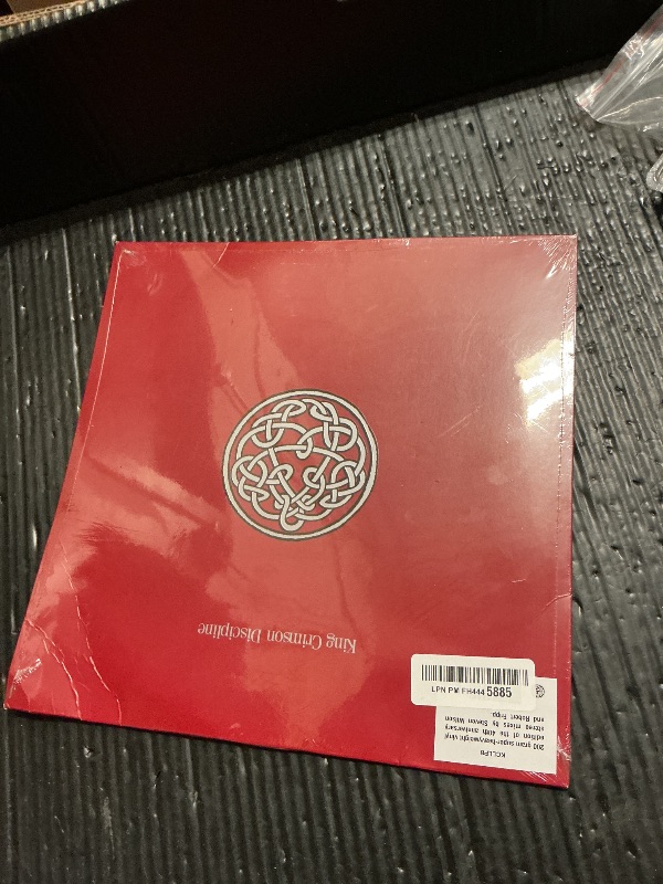 Photo 1 of Discipline - Steven Wilson & Robert Fripp Mixes - 200gm Vinyl