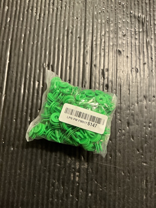 Photo 1 of 100PCS Door Panel Retainer Clips 8mm Retainer Clip Compatible with GrandCheroKe, Chrysler Cirrus Dodge with 1Pcs Fastener Remover 6503204