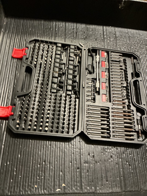 Photo 1 of 260-Piece Ultimate Precision Screwdriver Bit Set, Premium Security Bit Set Includes Magnetic Security Bits, Nut Driver, Ratchet Wrench and Bits Holder