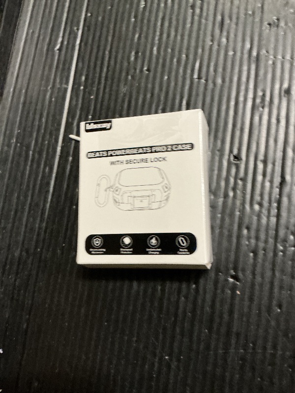 Photo 1 of [Upgrade Secure Lock] for Beats Powerbeats Pro 2 Case Cover, LDSXAY Carbon Fiber Shockproof Protective Cover for Powerbeats Pro 2 2025 with Cleaner Kit & Carabiner (Purple)