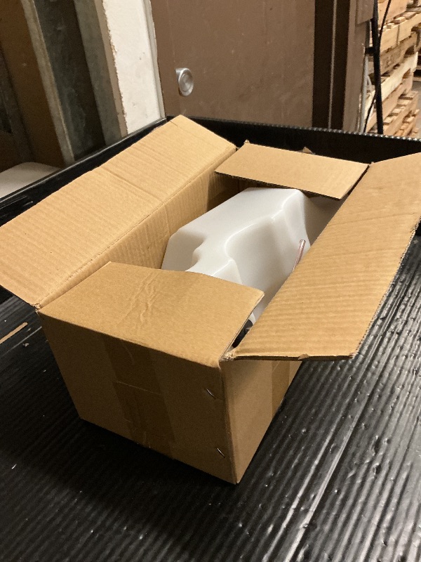 Photo 1 of 577467801 Fuel Tank Assembly Compatible with Husqvarna Backpack Blower Weed Eater, Good Performance, Not Easy to Damage, Long Service Life - White