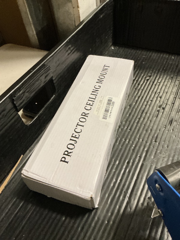 Photo 1 of 2-Be-Best Upgraded Projector Ceiling Mount - Adjustable Projector Wall Mount Max Load Capacity 42 LBS / 19KG Projectors Mounts Black Compatible with 3 or 4 Holes Projectors