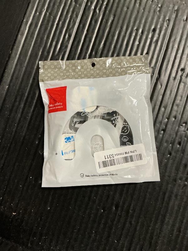 Photo 1 of 5 Pack Child Proof Refrigerator Lock, QYESWHSR Fridge Locks for Kids with Sticky Adhesive Pads, Child Safety Locks for Doors, RV Refrigerator, Oven Lock Child Safety Baby Cabinet Locks - Grey Updated