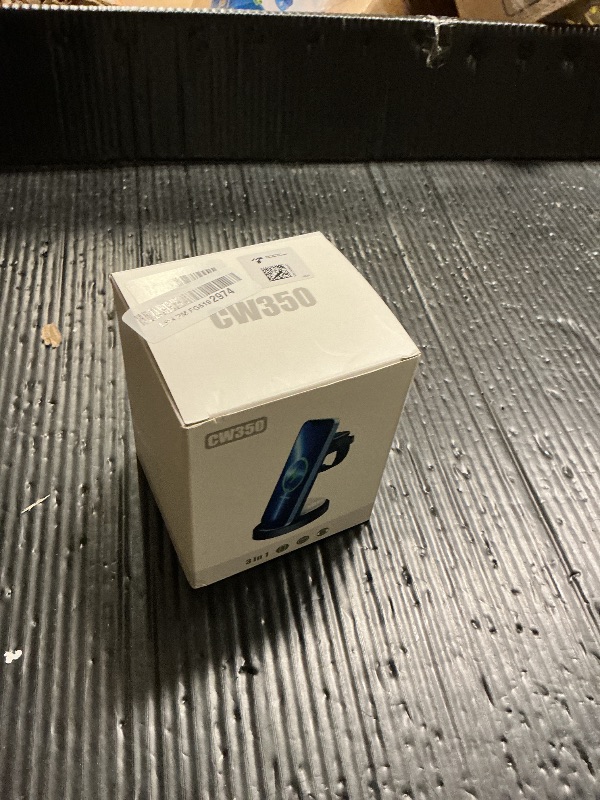 Photo 1 of 3 in 1 Charging Station for iPhone, Wireless Charger for iPhone 17 16e 16 15 14 13 12 11 X Pro Max & Apple Watch - Wireless Charging Station for AirPods 4 3 Pro