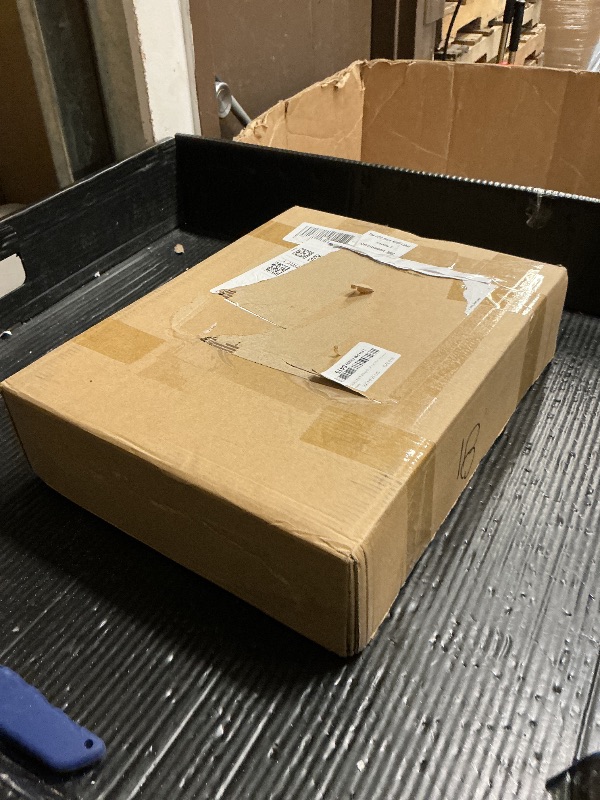 Photo 1 of GARLLEN Folding Grill Table, 3 Adjustable Height Portable Camping Table with Heat-Resistant Mesh Tabletop, Lightweight Aluminum Picnic Table for Outdoor, BBQ, Camping, 34.2" L x 15.7" W, Black