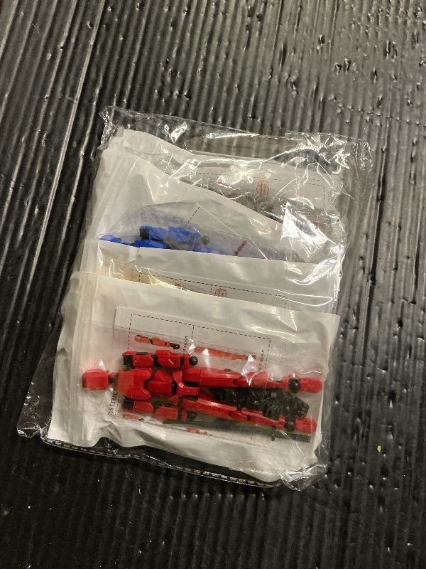 Photo 1 of 2025 New Assembly Completed-Titan 13 Action Figure,Dummy Robot 13 Action Figures Set,3D Printed Multi-Jointed Action Figures,Nova 13 Action Figure for Collectors Desktop Decorations (9pcs)