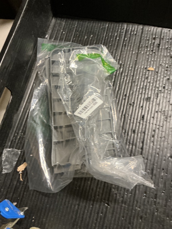 Photo 1 of 24'' Longer Faucet Mat for Kitchen Sink Splash Guard[7° Slope Fast Self-draining][Snap Lock Fit]Kitchen Sink Faucet Mat Splash Guard Kitchen Sink Area Water Splash Guard Behind Faucet Draining Mat