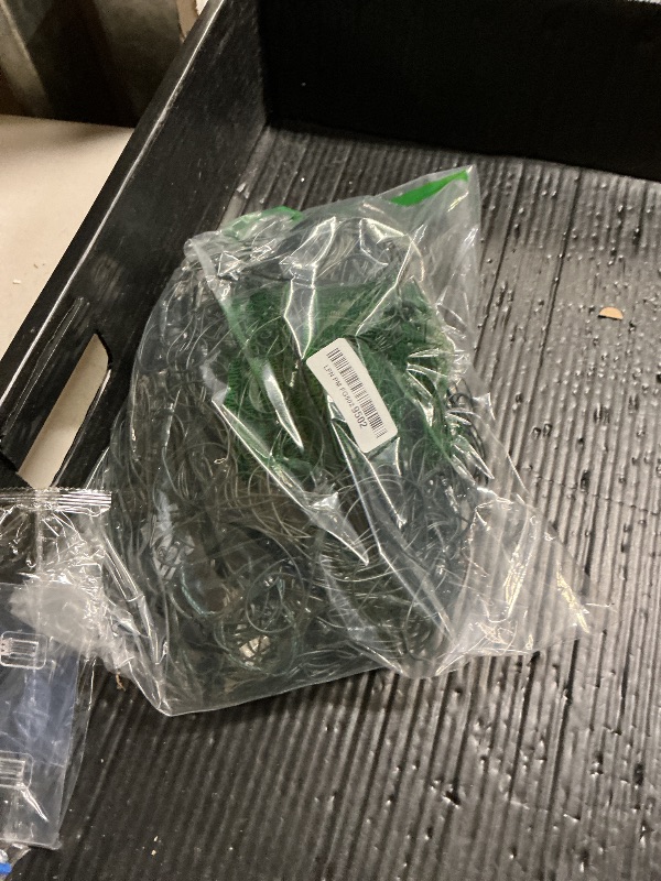 Photo 1 of 12ft x 5ft 360 LED Christmas Net Lights, 8 Modes Waterproof With Timer Low Voltage Connectable Mesh Lights for Trees, Bushes, Shurb, Garden, Outdoor Decoration(1 Pack, Green Wire, Blue)