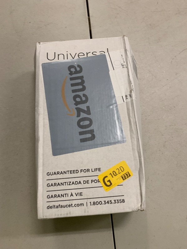 Photo 1 of Delta Faucet ProClean Chrome Shower Head with Handheld, Showerhead with High Pressure Spray, Handheld Shower Head, 6 Spray Settings, Chrome 75740