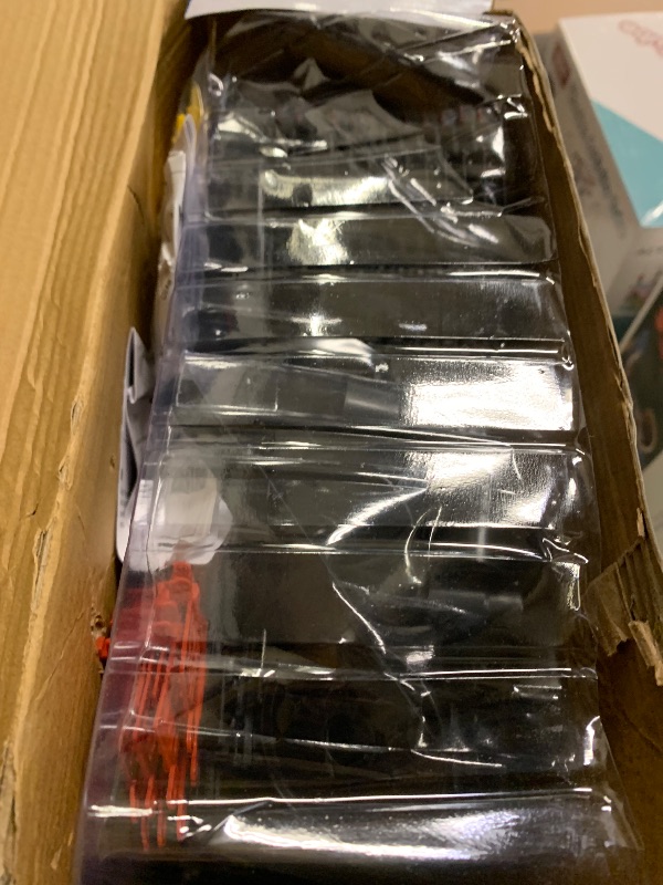 Photo 1 of Slot Car Race Track Sets with 4 High-Speed Racing Car, 20ft Electric Race Car Track for Boys and Kids, Dual Racing Game Lap Counter Circular Overpass Track,Toys Gifts for Adults Boys Ages 6 7 8-12