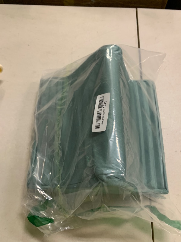 Photo 1 of Lamicall Tablet Pillow Stand, Pillow Soft Pad for Lap - Tablet Holder Dock for Bed with 6 Viewing Angles, for iPad Pro 9.7, 10.5, 11, 12.9 Air Mini 4 3, Kindle, Galaxy Tab, E-Reader, Blackish Green