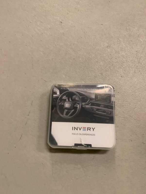 Photo 1 of Airdual Car Bluetooth 5.0 aptX-HD Adapter for 30 pin iPod iPhone Music Interface Include Audi Volkswagen Motorcycle (AMI iPod iPhone Cable NOT Included)