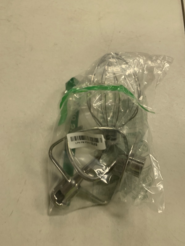 Photo 1 of 3 Pieces Stand Mixers Repair Set Stainless Steel for Kitchen Tilt-Head Stand Mixers K45DH Dough Hook K45B Coated Flat Blade Paddle K45WW Wire Whip Compatible with Kitchen-aid Accessories by AMI PARTS