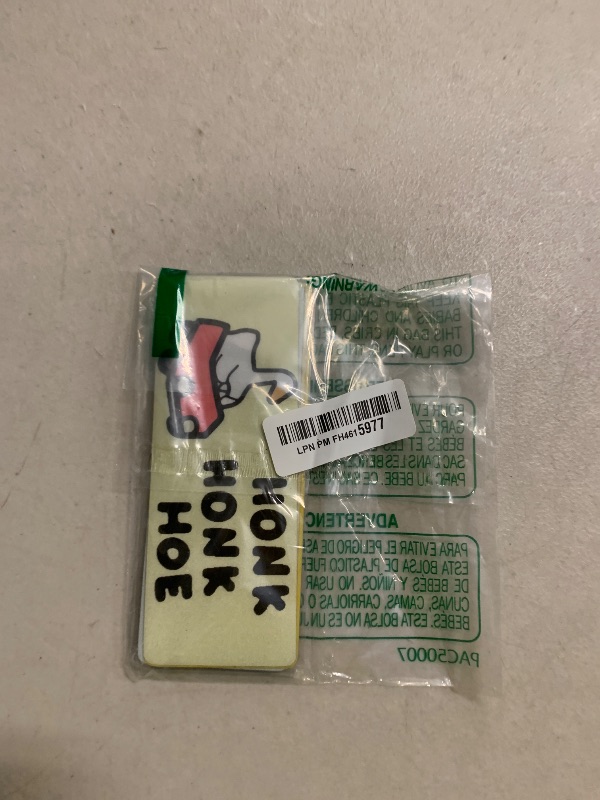 Photo 1 of 10PC Funny Car Bumper Magnet Fun Magnetic Magnets Sticker Decal Prank for Cars Truck Adults Hot Girls Hit Curbs New Driver Please Be Patient Beep Honk Poop Joke Novelty Accessories Gifts