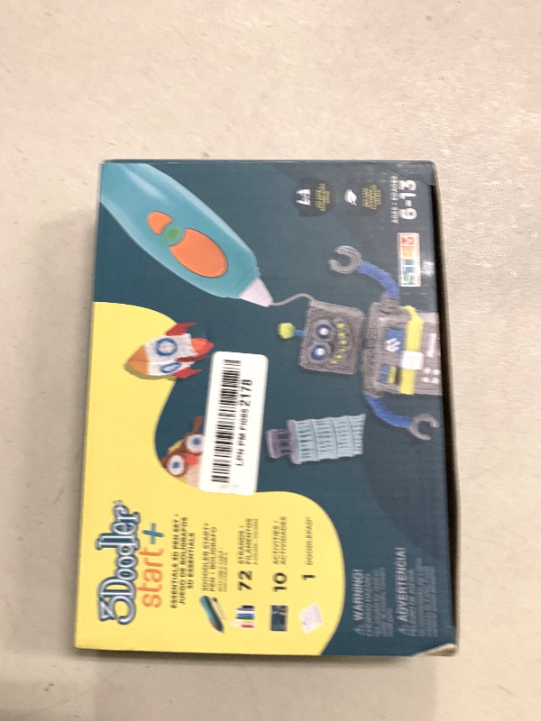 Photo 1 of 3Doodler Start+ Essentials 3D Pen for Kids | Easy to Use, Learn from Home Art Activity, Educational STEM Toy for Boys & Girls Ages 6+