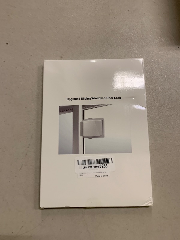 Photo 1 of Sliding Door Lock, 6 Pack Child Safety Sliding Glass Door Lock for Sliding Glass Doors, Sliding Windows, Sliding Closet, etc. Easy to Installation Provides More Security for Your Baby and Pets