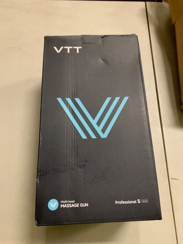 Photo 1 of VTT 16-Head Massage Gun Set, Deep Tissue Percussion Massager with 3 Modes & 30 Intensities,Quiet Muscle Massage Gun for Back,Shoulders, Legs, Foot, Body Muscle Pain Relief