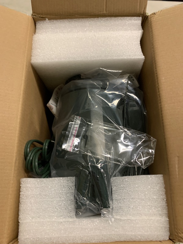 Photo 1 of ?Patent Pending? Musical Rotating Christmas Tree Stand, UL Certified Up to 9ft 120 lb Artificial Christmas Tree with Speaker, Spinning Stand with Remote, Fit for 1.25-2" in Tree Poles - 800W