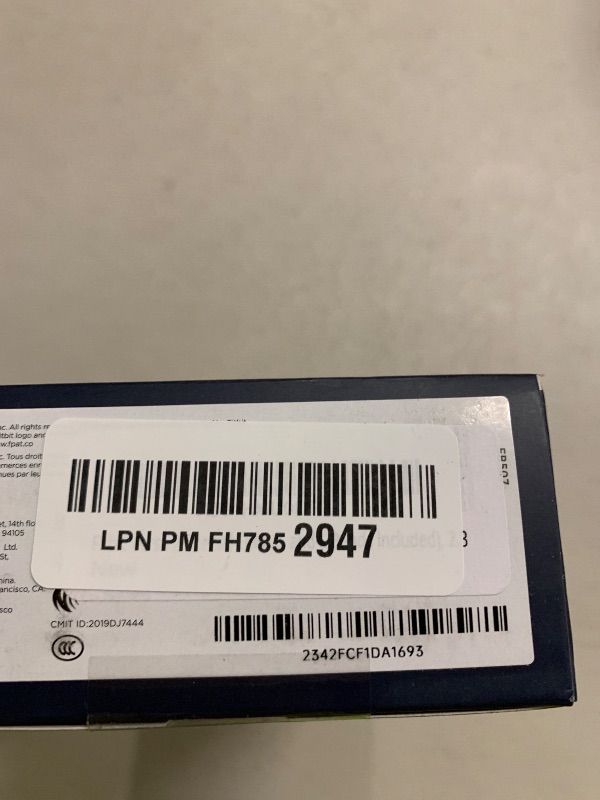 Photo 1 of Fitbit Versa 2 Special Edition Health and Fitness Smart Watch with Heart Rate, Music, Alexa Built-In, Sleep and Swim Tracking, Navy and Pink Woven/Copper Rose, One Size (S and L Bands Included), 2.3