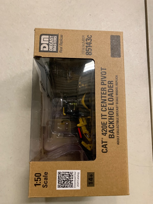 Photo 1 of Caterpillar E IT Backhoe Loader Core Classics Series Vehicle