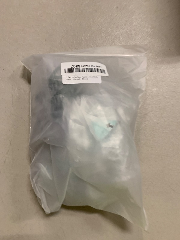Photo 1 of 2 Set Nebulizer Replacement Kit