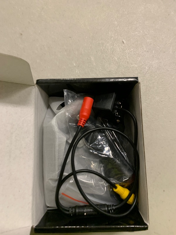 Photo 1 of 12 LED Back up Camera for Cars with 4.6 * 3.5" Monitor,12V HD Reverse Camera for Car with 150° Wide Angle and Night Vision Function,Universal Rear View Camera