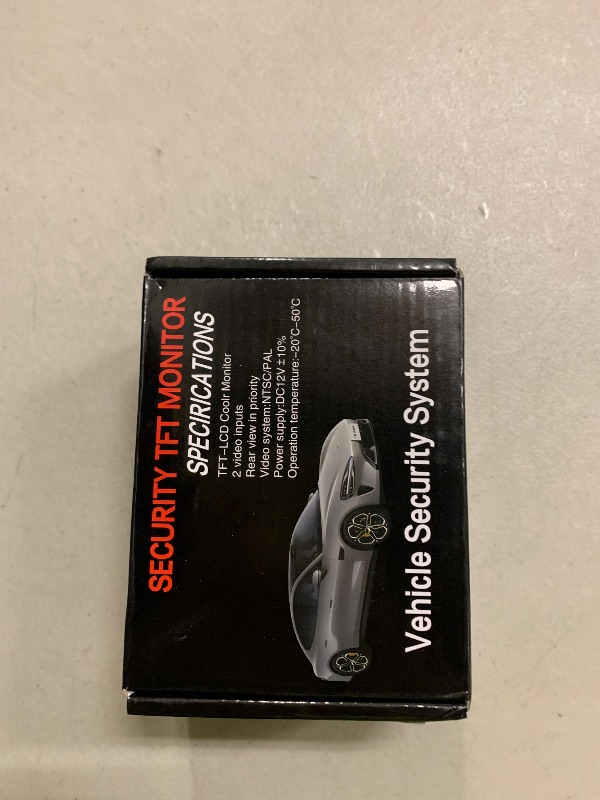 Photo 1 of 12 LED Back up Camera for Cars with 4.6 * 3.5" Monitor,12V HD Reverse Camera for Car with 150° Wide Angle and Night Vision Function,Universal Rear View Camera