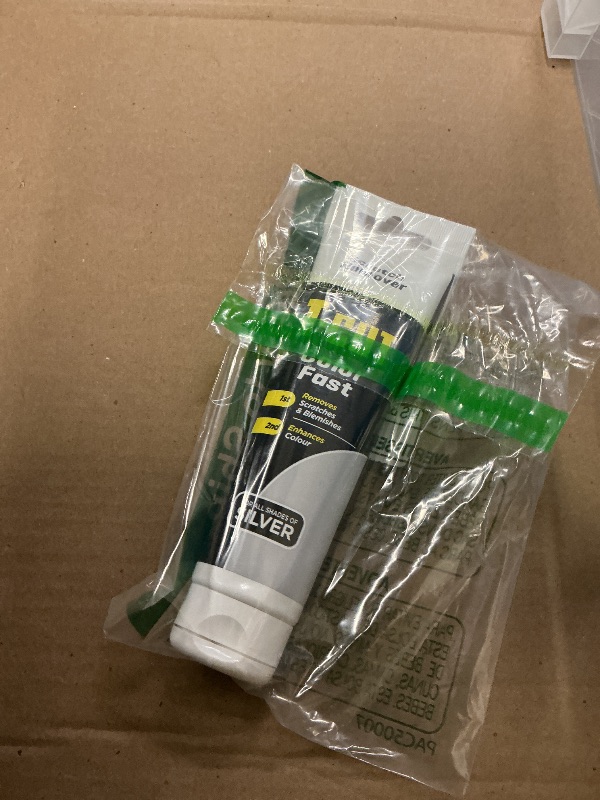 Photo 1 of T-Cut Color Fast Silver Car Wax Polish Scratch Remover Color Enhancer, 5.3 Oz