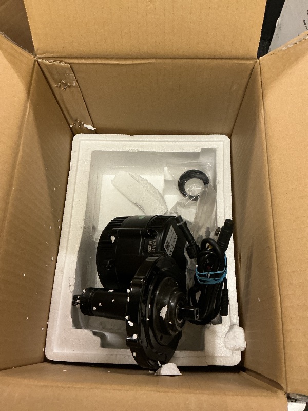 Photo 1 of BAFANG 48V 750W UART Version Mid Drive, BBS01B BBS02B BBSHD for 68mm Bottom Bracket(No Other Accessories, Such as displays, cranksets, Brake levers, or Throttle)