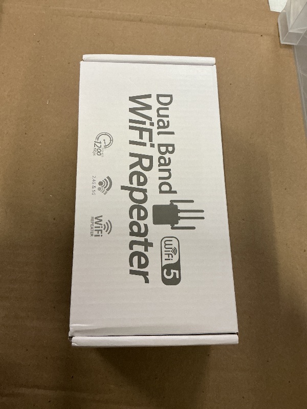 Photo 1 of 2026 WiFi Extender Signal Booster for Home, 10X Faster New Wireless Long Range Amplifier, Covers up to 15,000 sq.ft, WiFi Booster Dual Band,WiFi Repeater with Ethernet Port & EasyMesh, Easy Setup