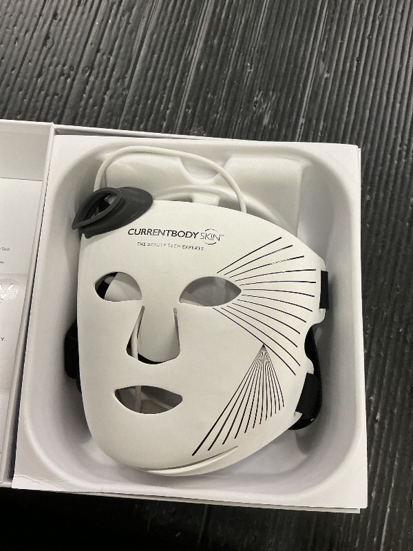 Photo 1 of CurrentBody Skin LED Light Therapy Mask: Series 2