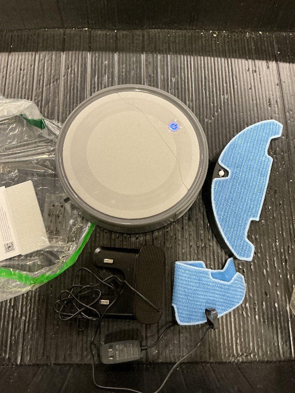 Photo 1 of Lefant M310 Ultra Robot Vacuum and Mop, 6000Pa Suction-Slim Robotic Cleaner with ToF LiDAR Navigation, Accurate Obstacle Avoidance, WiFi/App/Alexa Control, 170min Runtime, for Pet Hair and Home