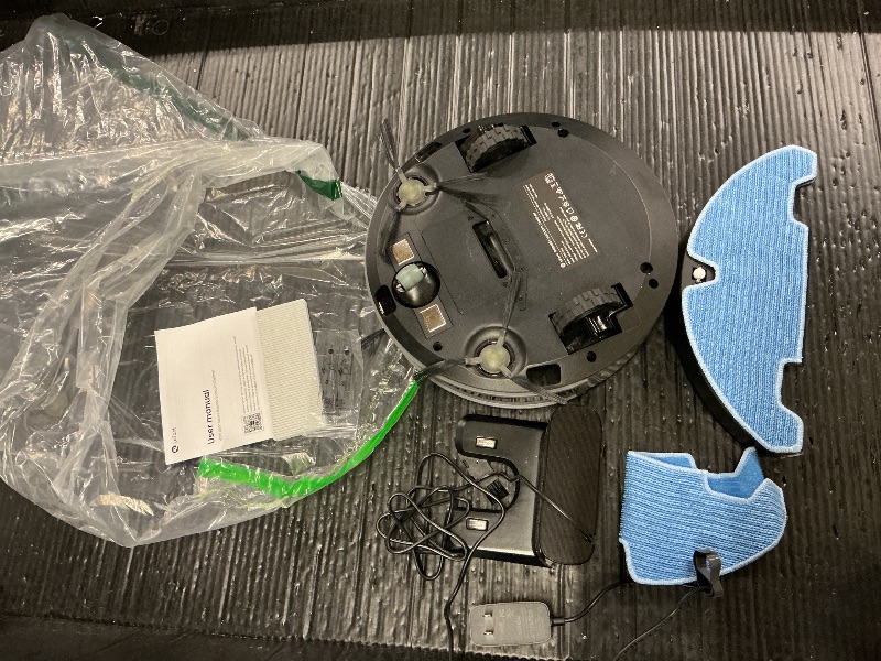 Photo 1 of Lefant M310 Ultra Robot Vacuum and Mop, 6000Pa Suction-Slim Robotic Cleaner with ToF LiDAR Navigation, Accurate Obstacle Avoidance, WiFi/App/Alexa Control, 170min Runtime, for Pet Hair and Home