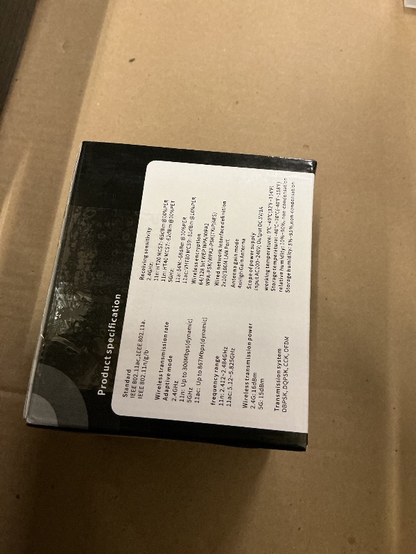 Photo 1 of 2025 WiFi Extenders Signal Booster for Home Long Range Up to 9800 sq. ft & 40 Devices, WiFi Extender Signal Booster, Internet Booster, Long Range WiFi Extender,Quick Setup-Medium